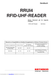 Kathrein RRUI4 Handbuch