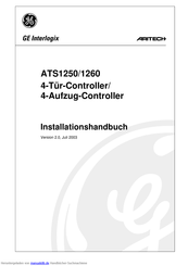 GE Interlogix ATS1250 Installationshandbuch