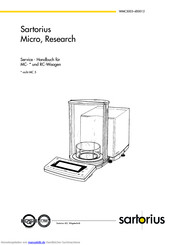 Sartorius Micro Servicehandbuch
