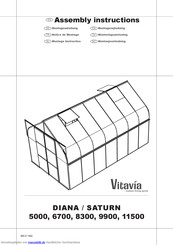 Vitavia Saturn6700 Montageanleitung