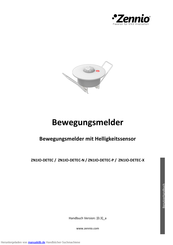 Zennio ZN1IO-DETEC-X Handbuch