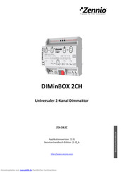 Zennio ZDI-DB2C Handbuch