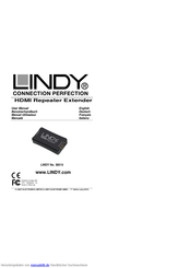 Lindy 38015 Benutzerhandbuch