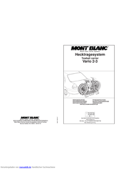 Mont Blanc Vario 2-3 Montageanleitung