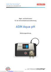 Aseko ASIN Aqua pH Bedienungsanleitung