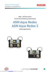 Aseko ASIN Aqua Redox S Bedienungsanleitung