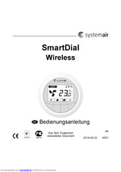 SystemAir SmartDial Bedienungsanleitung