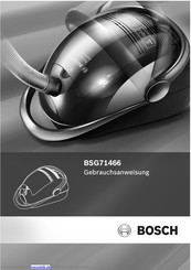 Bosch BSG71466 Gebrauchsanweisung
