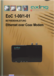 axing EoC 1-01 Betriebsanleitung
