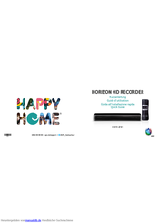 UPC Horizon Kurzanleitung