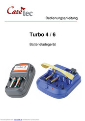 Caretec Turbo 6 Bedienungsanleitung