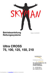 Skyman Ultra CROSS 210 Betriebsanleitung