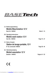 BASETech 1490543 Bedienungsanleitung