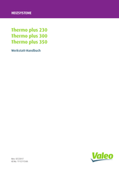 Valeo Thermo plus 230 Handbuch