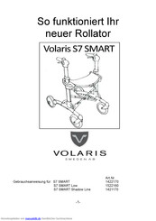 Volaris S7 SMART Shadow Line Gebrauchsanweisung