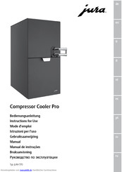 Jura Compressor Cooler Pro Bedienungsanleitung
