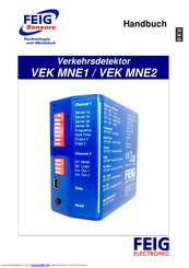 FEIG ELECTRONIC VEK MNE1 Handbuch