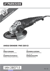 Parkside PWS 230 C3 Originalbetriebsanleitung