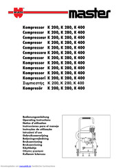 wurth MASTER K 280 Bedienungsanleitung