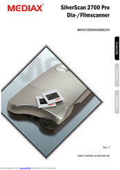 Mediax SilverScan 2700 Pro Benutzerhandbuch