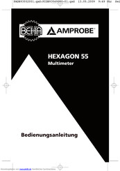Beha-Amprobe HEXAGON 55 Bedienungsanleitung