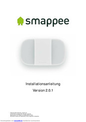 Smappee Monitor E1 Installationsanleitung