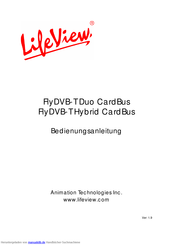 LifeView FlyDVB-T Hybrid CardBus Bedienungsanleitung
