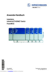 Hirschmann PowerMICE Anwenderhandbuch