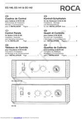 Roca CC-140 Betriebsanleitung