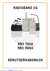 Bauer RADIOBAND 3G RB3 R868 Benutzerhandbuch