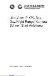 UTC Fire and Security UltraView IP XP3 Box Schnellstartanleitung