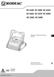 Zodiac RC 4300 Montageanleitung