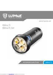 Lupine Wilma TL Bedienungsanleitung