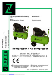 zipper ZI-COM 24 Bedienungsanleitung