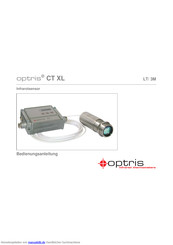 optris CT XL 3m Bedienungsanleitung
