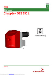 Chappee OES 250 L Installationsanleitung
