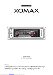Xomax XM-RSU204T Bedienungsanleitung