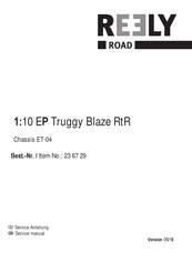 Reely Truggy Blaze RtR Serviceanleitung