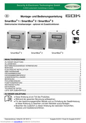 SelfClimat SmartBox 1 Bedienungsanleitung