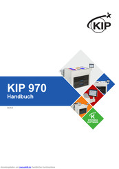 KIP 970 Handbuch