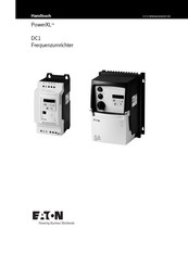 Eaton PowerXL DC1 Handbuch