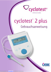 uebe Cyclotest 2 Plus Gebrauchsanweisung