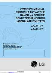 lg V-CA251HT serie Benutzerhandbuch