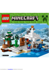 LEGO Minecraft 21120 Montageanleitung