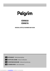 Pelgrim ISW870RVS Gebrauchsanweisung