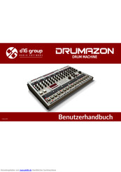 D16 Group DRUMAZON Benutzerhandbuch