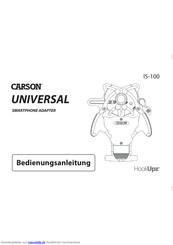 Carson HookUpz UNIVERSAL IS-100 Bedienungsanleitung