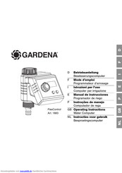 Gardena FlexControl Betriebsanleitung