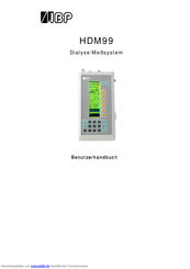 IBP HDM99 Benutzerhandbuch