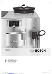 Bosch TES 711 Serie Gebrauchsanleitung